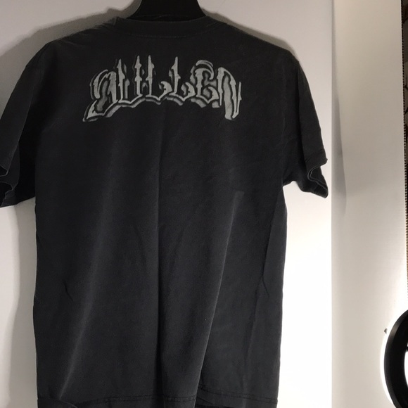 Sullen Art Collective distressed cotton tee. Sz Med - Picture 2 of 4